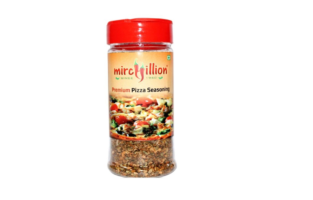 Mirchillion Premium Pizza Seasoning    Pack  40 grams